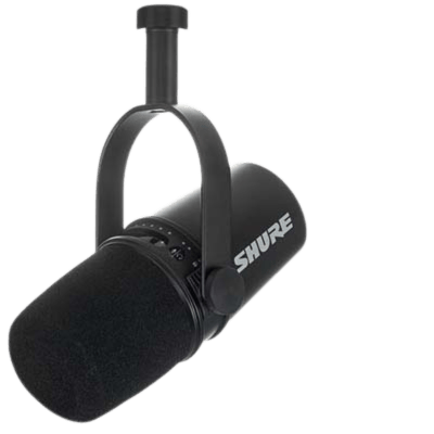 mittelklasse mikrofon shure mv 7 usb min