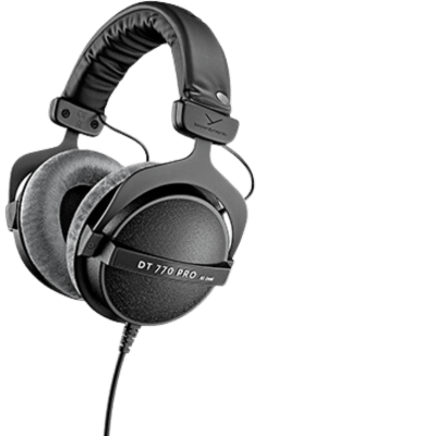 premium over ear kopfhörer beyerdynamic dt 770 pro 80 ohm min