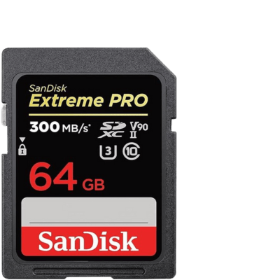 sandisk extreme pro 64 gb min